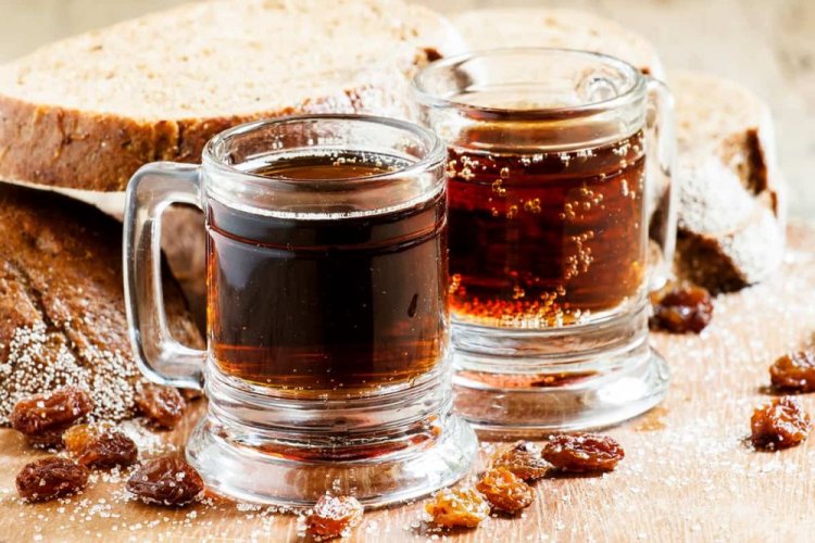 Бездрожжевая закваска из изюма с цикорием