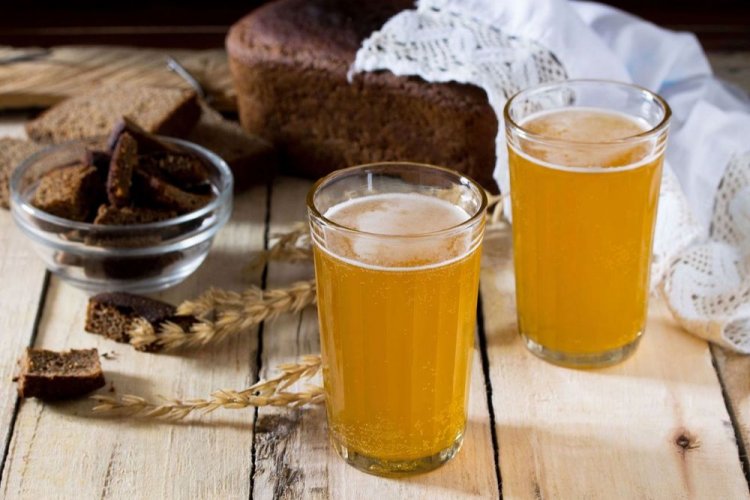 Закваска на бородинском хлебе с изюмом