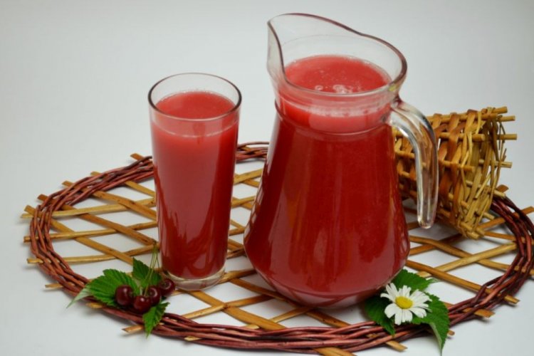 Закваска для кваса из вишни и ягод