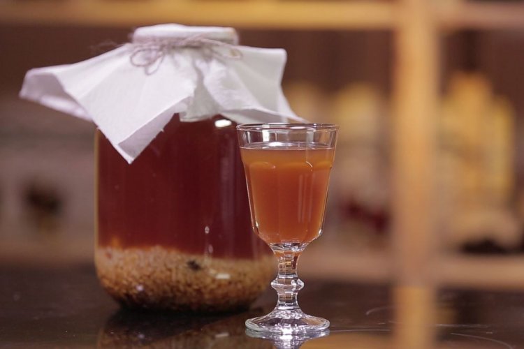 Рисовая закваска для кваса