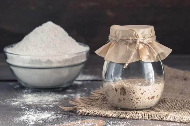 Ржаная закваска для кваса