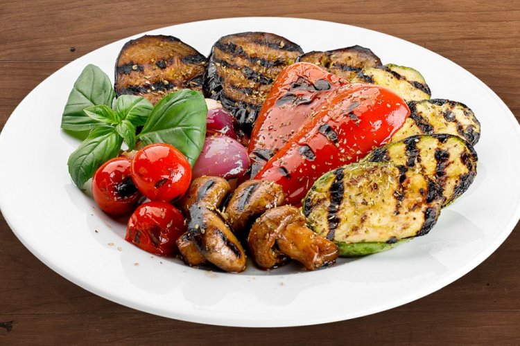 Овощи на гриле