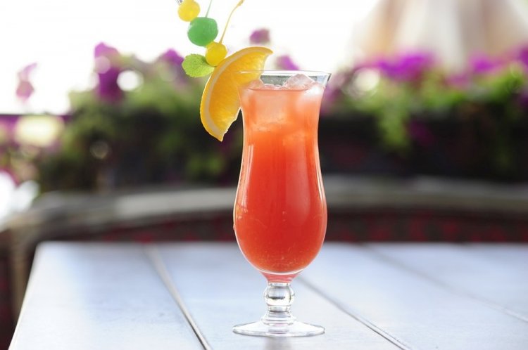 Безалкогольный Секс на пляже с грейпфрутом