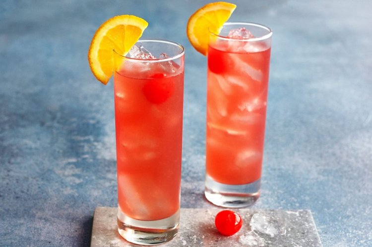 Секс на пляже с персиковым ликером