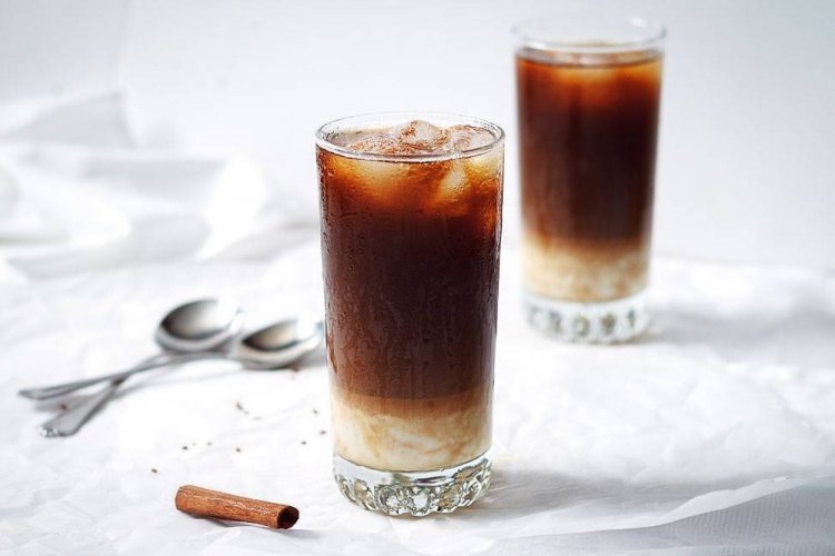 Кофейный коктейль с ромом