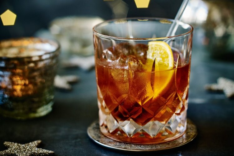 Олд Фешн с ромом