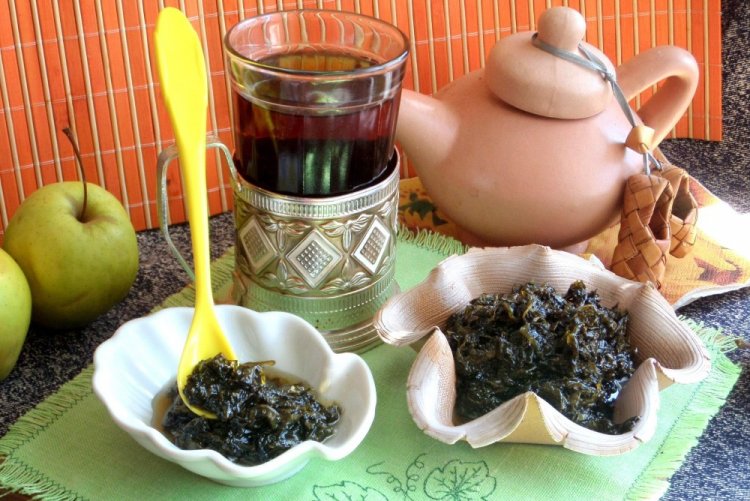 Варенье из щавеля