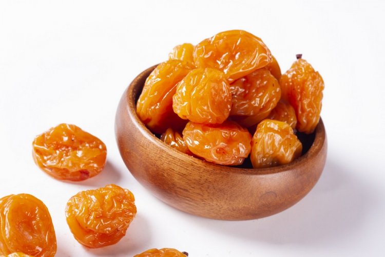 Сушеная желтая слива на зиму