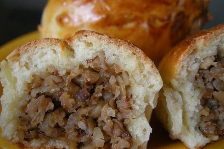 Начинка с мясом и гречкой для пирожков