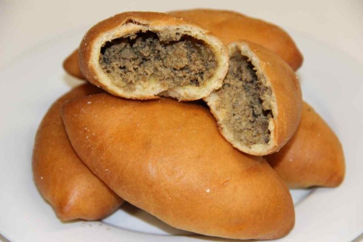 С мясом и печенью