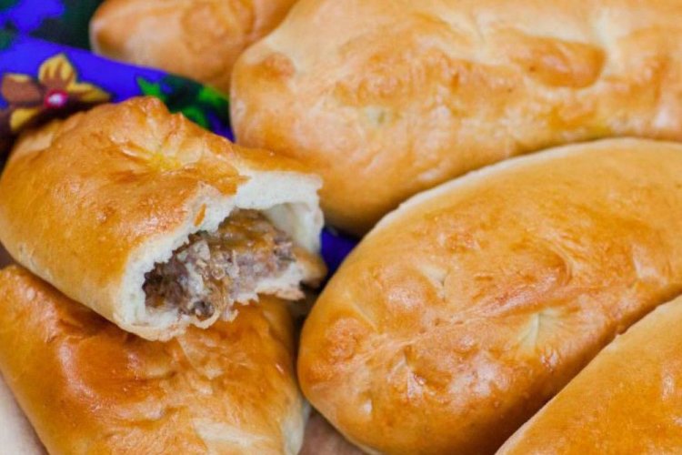 С мясом и тыквой