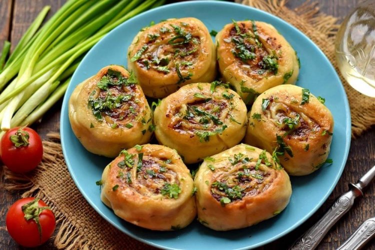 Ленивые пельмени со свининой