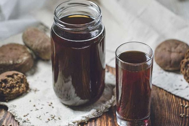 Квас с черносливом