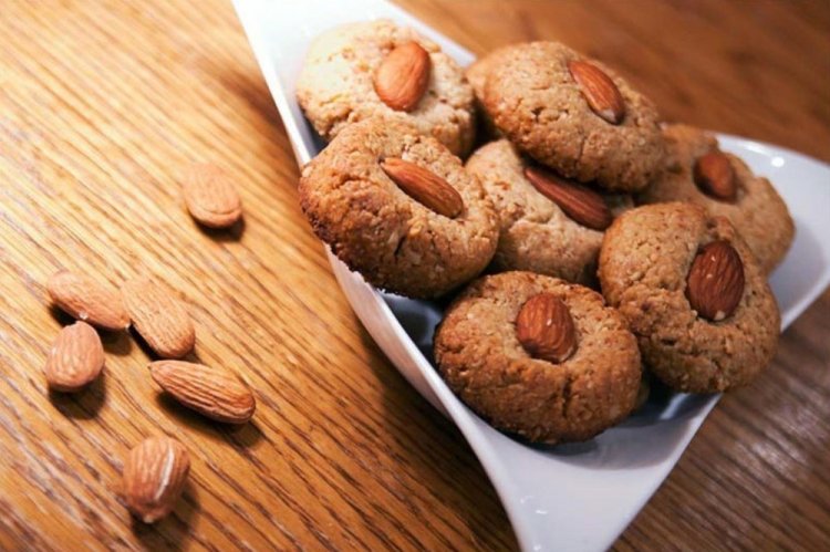 Миндальное печенье с коньяком