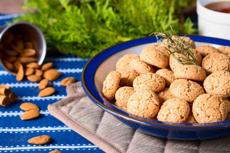 Миндальное печенье на сметане