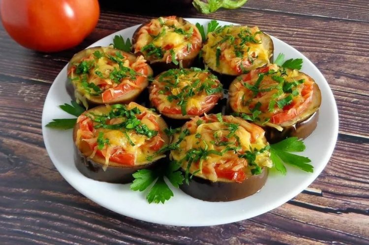 Баклажаны под сыром в духовке