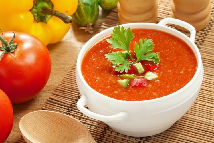 Летний гаспачо