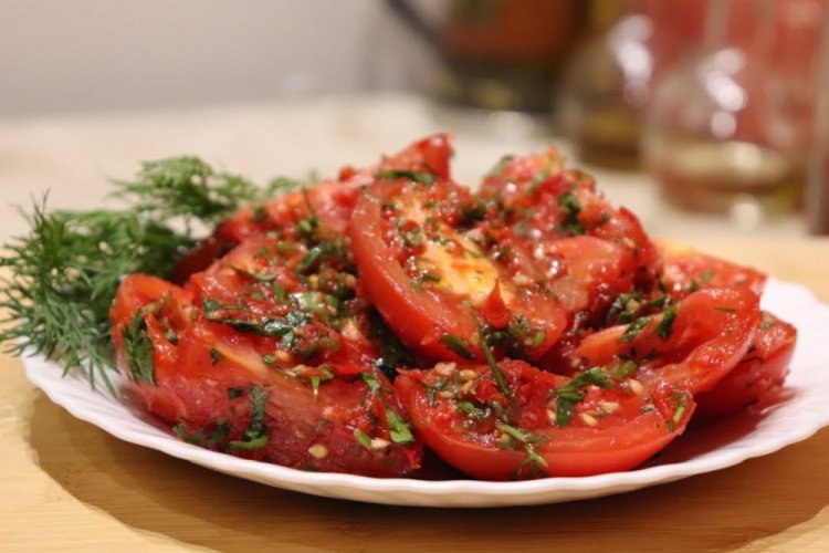 Помидоры по-корейски