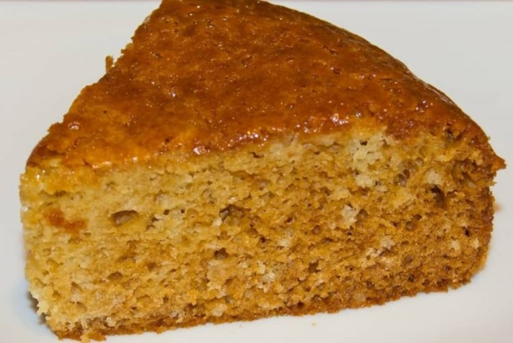 Пирог на сметане с медом