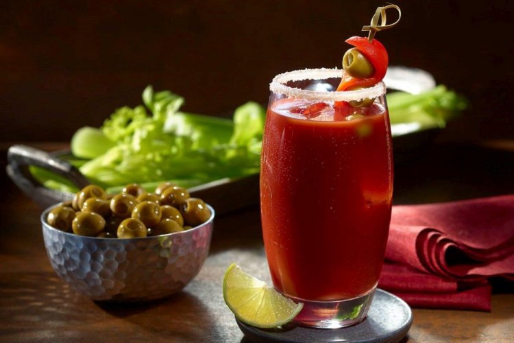 Классическая Кровавая Мэри