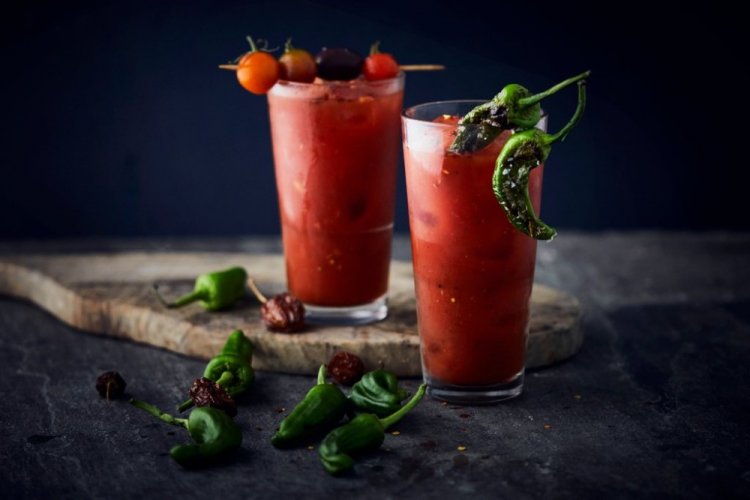 Кровавая Мэри с хересом