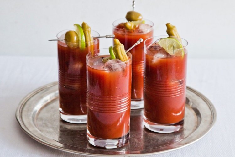 Кровавая Мэри с соевым соусом