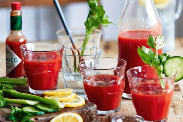 Безалкогольная Кровавая Мэри