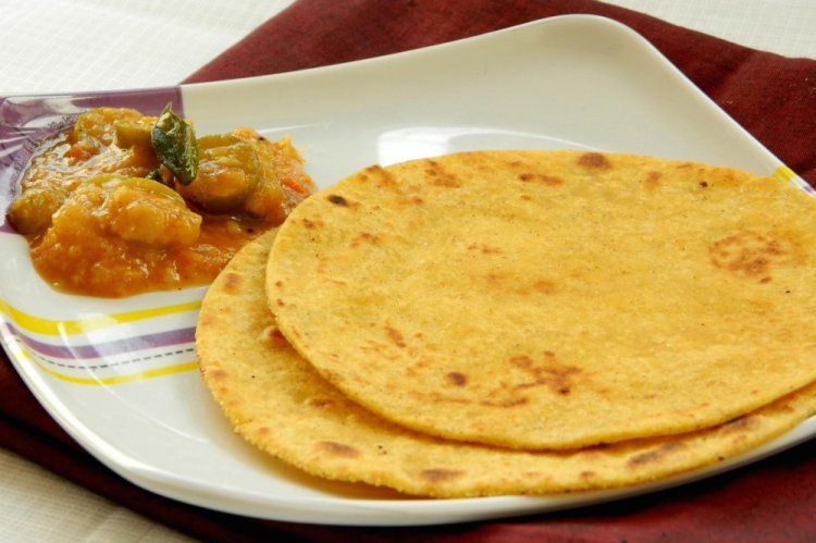 Лепешки на воде и кукурузной муке