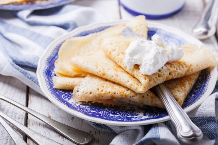 12 простых рецептов блинов из рисовой муки