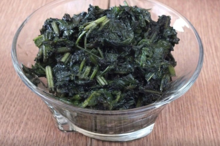 Квашеная крапива