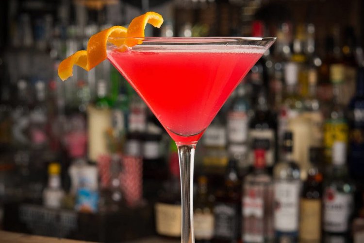 Космополитен с обычной водкой