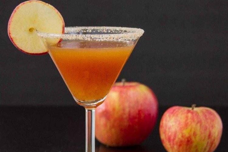 Яблочный безалкогольный Космополитен