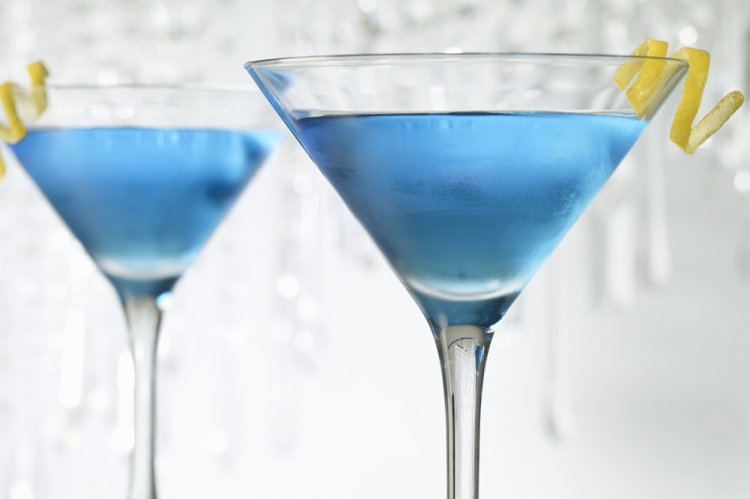 Голубой Космополитен