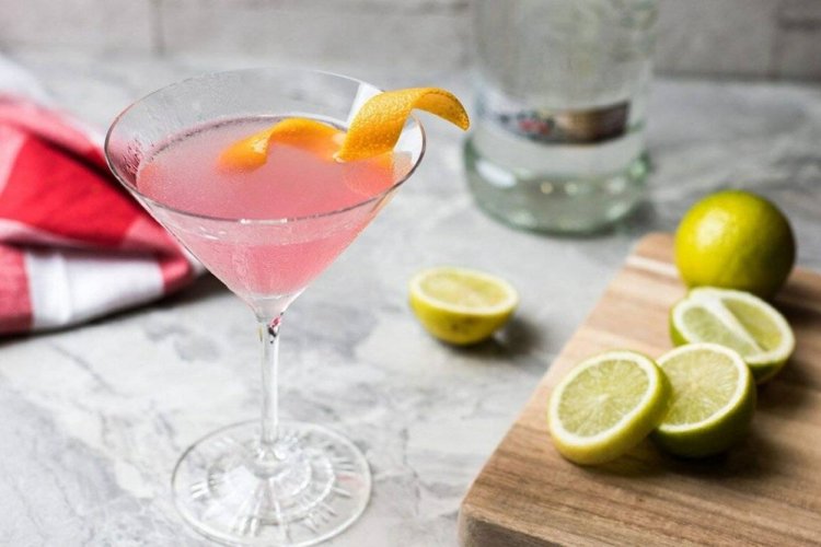 Космополитен с содовой