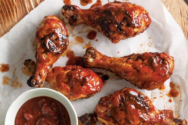 Куриные ножки в кисло-сладком соусе в мультиварке