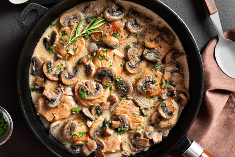 20 вкуснейших рецептов индейки на сковороде