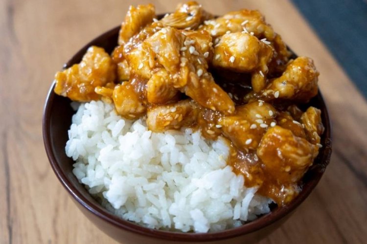 Индейка в кисло-сладком соусе на сковороде