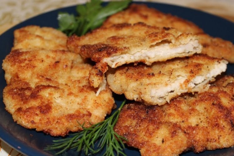 Индейка в панировке