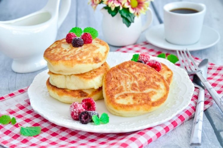 Манные биточки как в детском саду