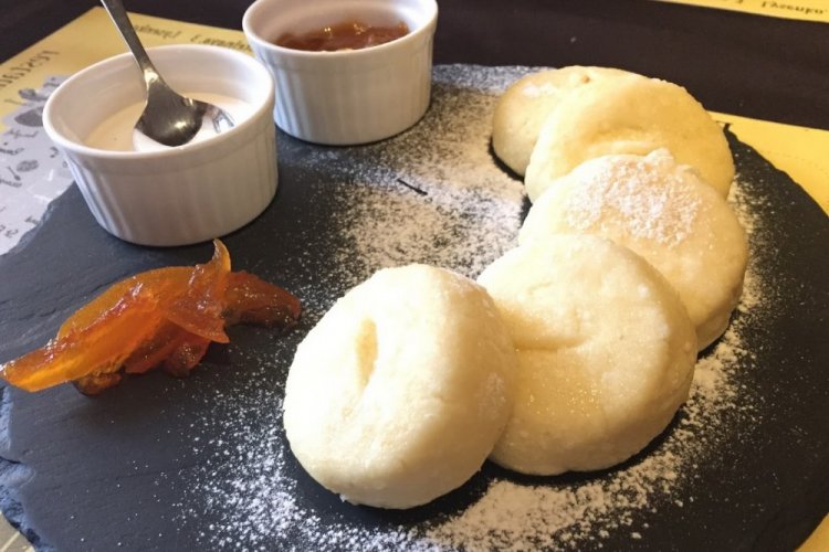 ПП манные биточки