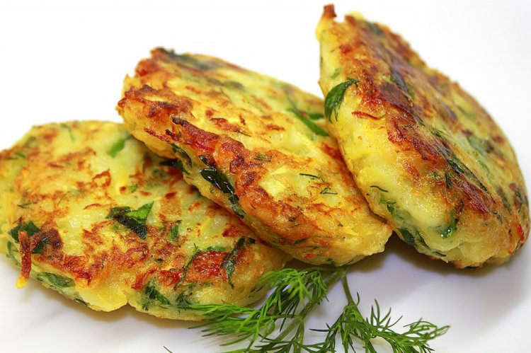 Котлеты из кабачков с сыром в духовке