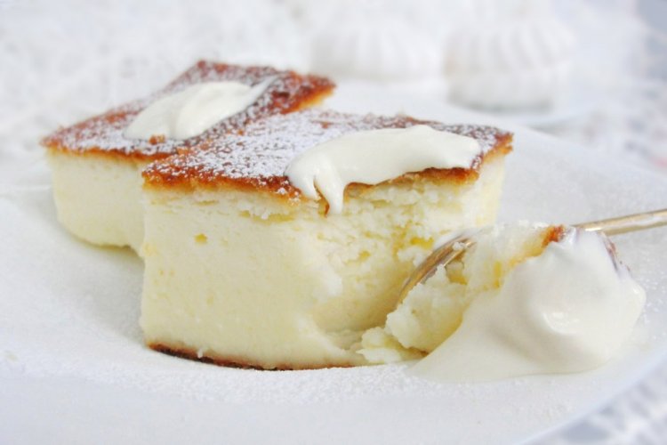 ПП творожная запеканка без манки и муки