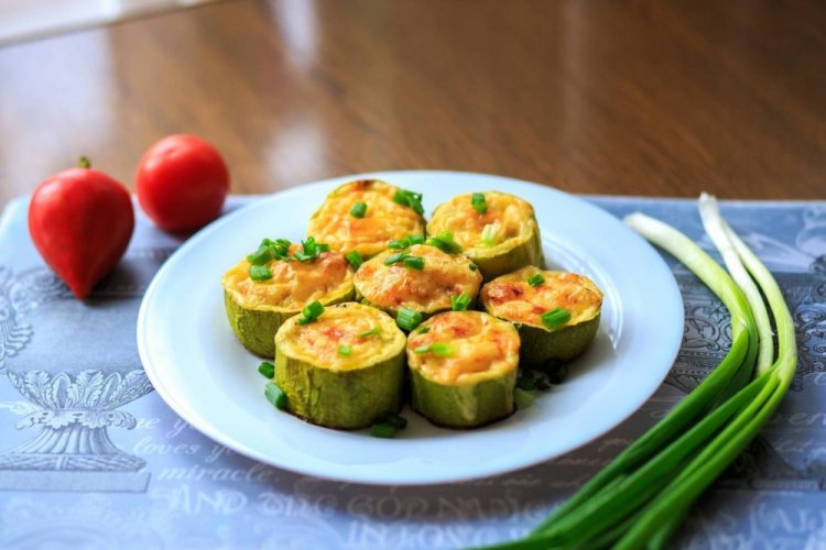 Фаршированные цукини