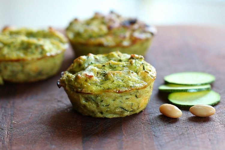 Маффины с цукини
