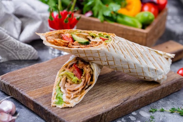 ПП шаурма с курицей