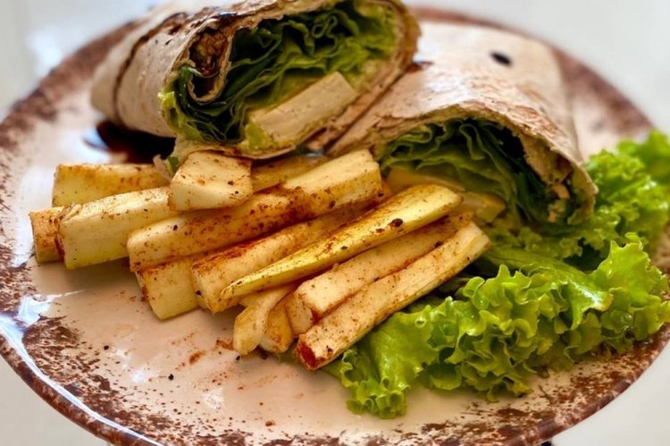 ПП шаурма с тофу