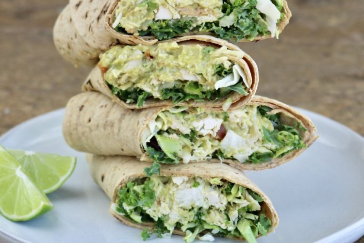 ПП шаурма с вареной курицей и яйцами