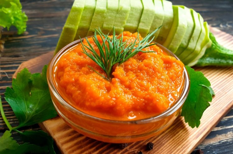 Икра из кабачков с кетчупом чили на зиму