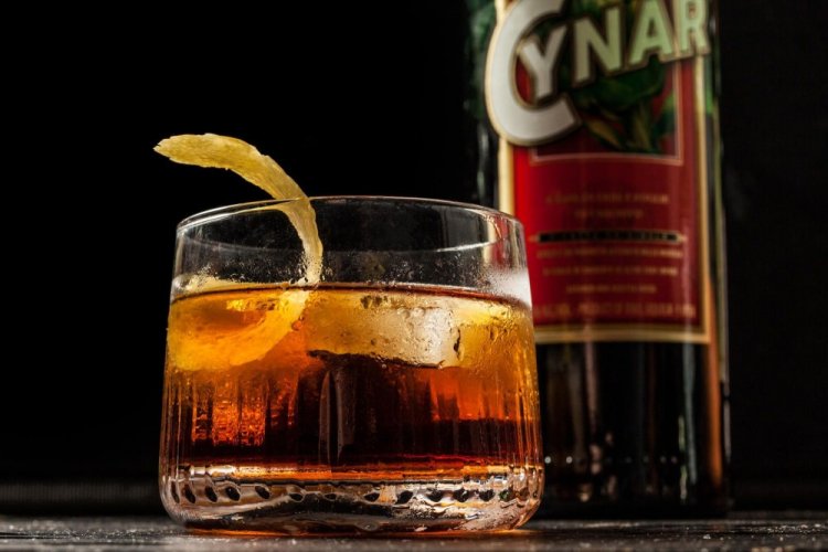 Негрони с ликером Cynar