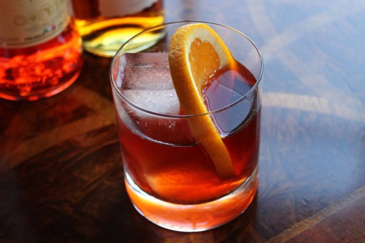 Негрони с виски